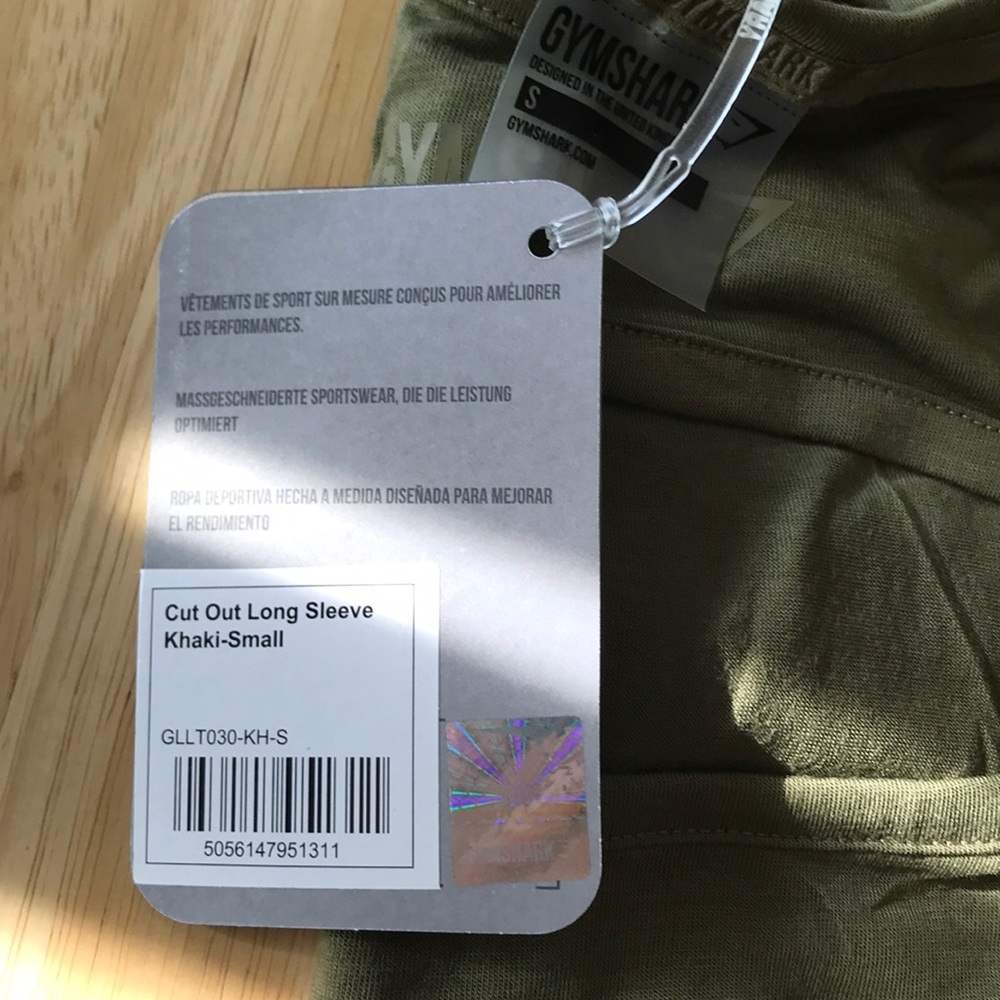 Gymshark long sleeve - Picture 3 of 4